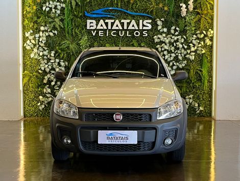 Fiat Strada Working HARD 1.4 Fire Flex 8V CD