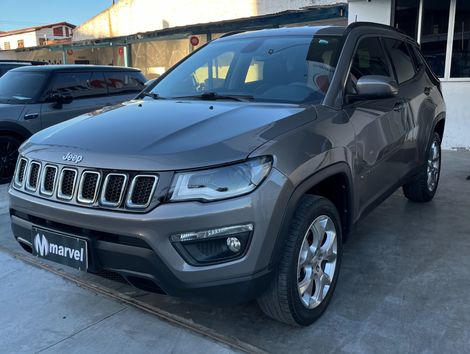 Jeep COMPASS LONGITUDE 2.0 4x4 Dies. 16V Aut.
