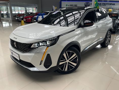 Peugeot 3008 Griffe 1.6 Turbo 16V 5p Aut.