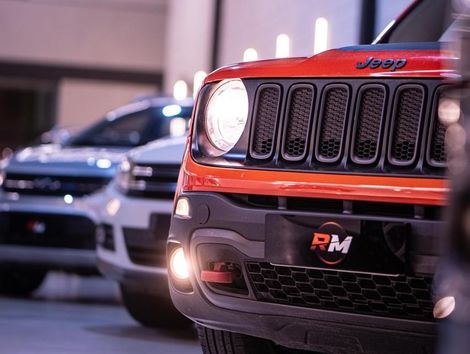 Jeep Renegade Trailhawk 2.0 4x4 TB Diesel Aut