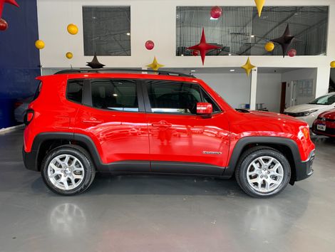 Jeep Renegade Longitude 1.8 4x2 Flex 16V Aut.
