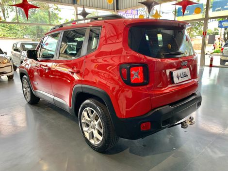 Jeep Renegade Longitude 1.8 4x2 Flex 16V Aut.