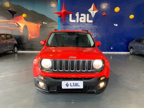 Jeep Renegade Longitude 1.8 4x2 Flex 16V Aut.