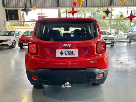 Jeep Renegade Longitude 1.8 4x2 Flex 16V Aut.