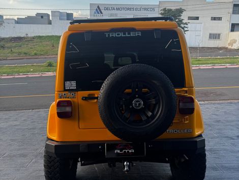 Troller T-4 4x4 3.0 TB Int. Cap. Rígida Diesel