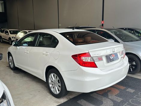 Honda Civic Sedan LXR 2.0 Flexone 16V Aut. 4p