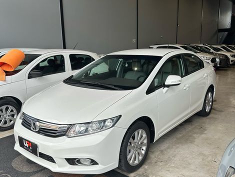 Honda Civic Sedan LXR 2.0 Flexone 16V Aut. 4p