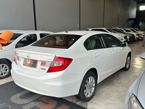 Honda Civic Sedan LXR 2.0 Flexone 16V Aut. 4p
