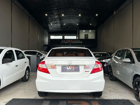 Honda Civic Sedan LXR 2.0 Flexone 16V Aut. 4p