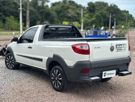 Fiat Strada Working HARD 1.4 Fire Flex 8V CS