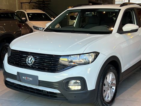 VolksWagen T-Cross 1.0 TSI Flex 12V 5p Aut.