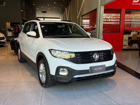 VolksWagen T-Cross 1.0 TSI Flex 12V 5p Aut.