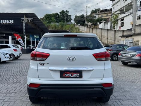 Hyundai Creta Action 1.6 16V Flex Aut.