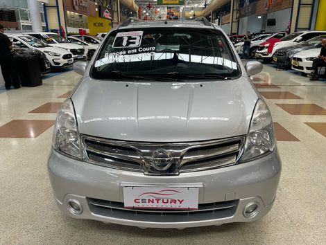 Nissan LIVINA SL 1.8 16V Flex Fuel Aut.