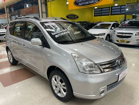 Nissan LIVINA SL 1.8 16V Flex Fuel Aut.