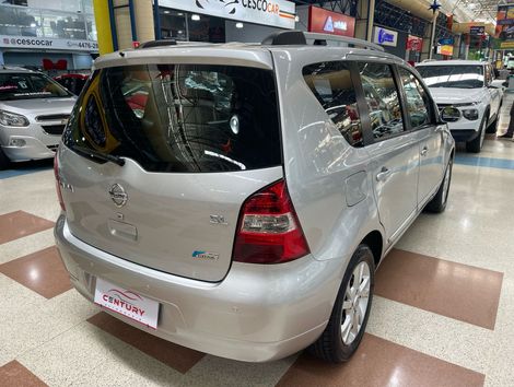 Nissan LIVINA SL 1.8 16V Flex Fuel Aut.