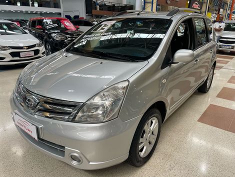 Nissan LIVINA SL 1.8 16V Flex Fuel Aut.