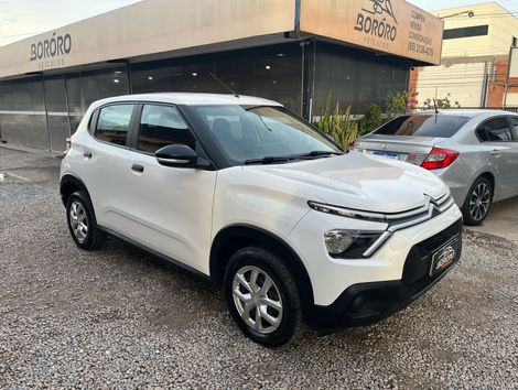 Citroën C3 Live Pack 1.0 Flex 6V 5p Mec.