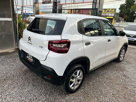Citroën C3 Live Pack 1.0 Flex 6V 5p Mec.