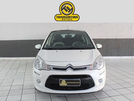 Citroën C3 Tendance 1.5 Flex 8V 5p Mec.
