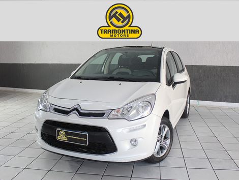 Citroën C3 Tendance 1.5 Flex 8V 5p Mec.