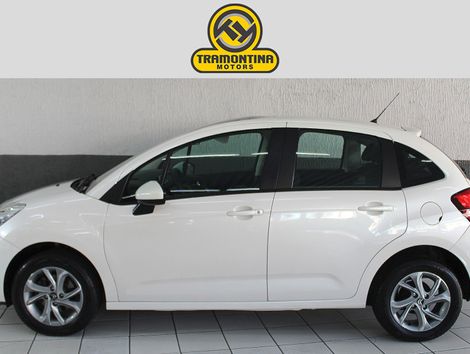 Citroën C3 Tendance 1.5 Flex 8V 5p Mec.