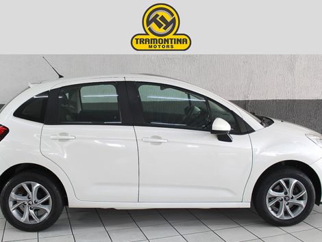 Citroën C3 Tendance 1.5 Flex 8V 5p Mec.