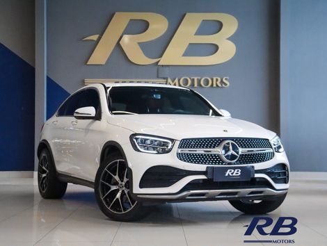Mercedes GLC 300 Coupe 4MATIC 2.0 TB 16V Aut.