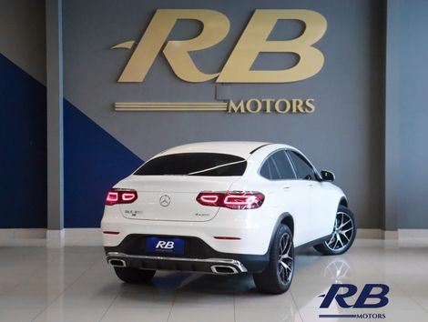 Mercedes GLC 300 Coupe 4MATIC 2.0 TB 16V Aut.