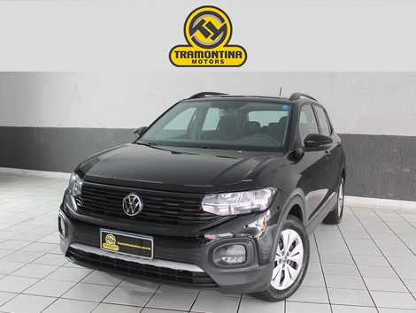 VolksWagen T-Cross Sense 1.0 TSI Flex 5p Aut.