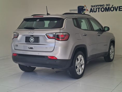 Jeep COMPASS LONGITUDE 2.0 4x2 Flex 16V Aut.