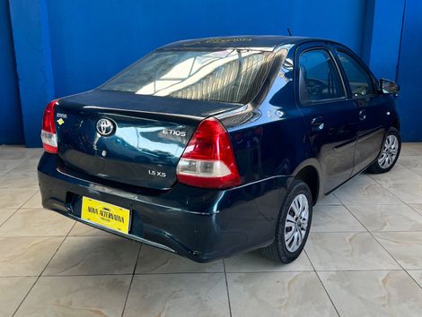 Toyota ETIOS XS Sedan 1.5 Flex 16V 4p Aut.