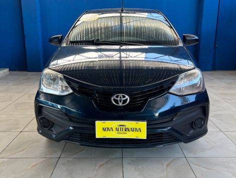 Toyota ETIOS XS Sedan 1.5 Flex 16V 4p Aut.