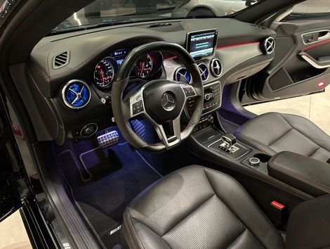Mercedes CLA-45 AMG 4MATIC CGI 2.0 TB Aut.