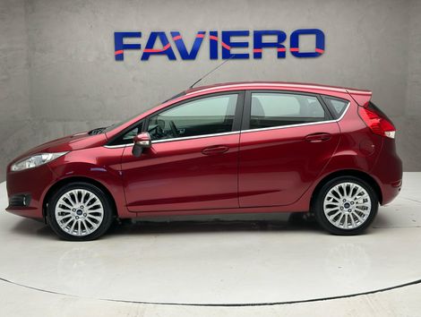 Ford Fiesta TITANIUM 1.6 16V Flex Mec.