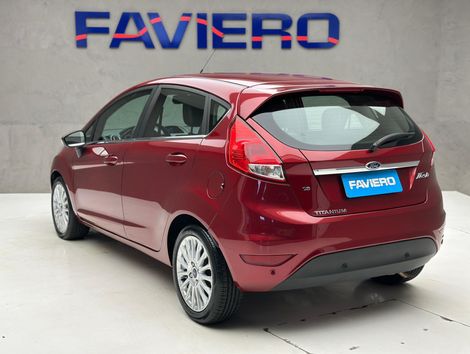 Ford Fiesta TITANIUM 1.6 16V Flex Mec.