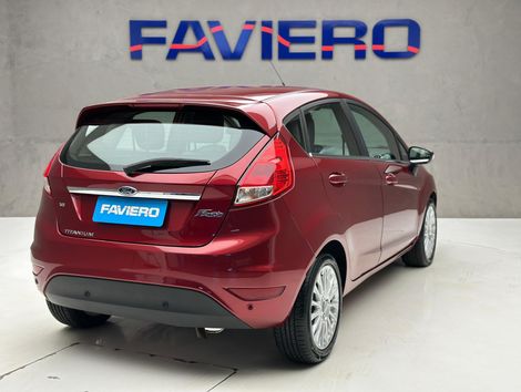 Ford Fiesta TITANIUM 1.6 16V Flex Mec.