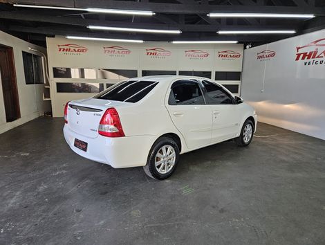 Toyota ETIOS XLS 1.5 Flex 5p Aut.