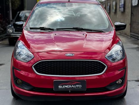 Ford Ka 1.5 SE Plus 12V Flex 5p Aut.
