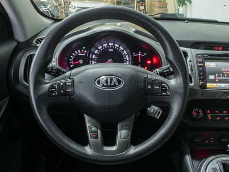 Kia Motors Sportage LX 2.0 16V/ 2.0 16V Flex  Aut.