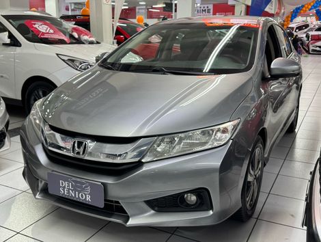 Honda CITY Sedan EX 1.5 Flex 16V 4p Aut.