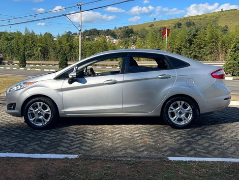 Ford Fiesta Sedan 1.6 16V Flex Aut.