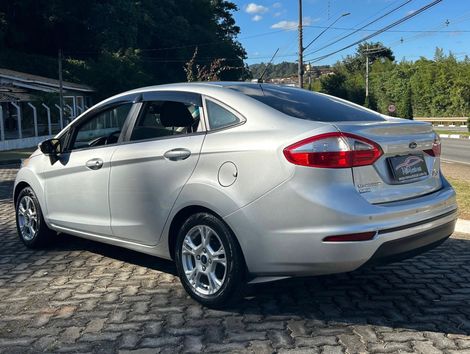 Ford Fiesta Sedan 1.6 16V Flex Aut.