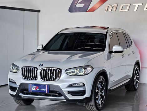 BMW X3 XDRIVE 30i X-Line 2.0 Turbo 252cv Aut