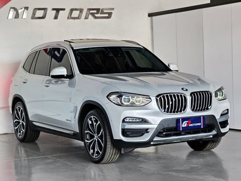 BMW X3 XDRIVE 30i X-Line 2.0 Turbo 252cv Aut