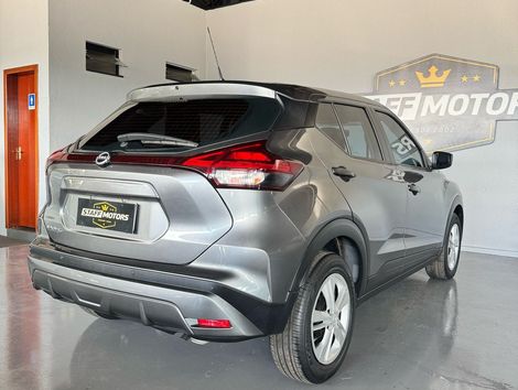 Nissan KICKS Active 1.6 16V Flex Aut.