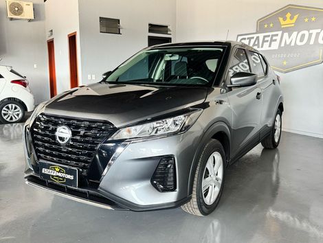 Nissan KICKS Active 1.6 16V Flex Aut.