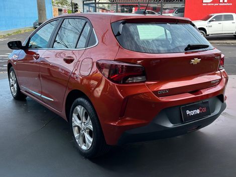 Chevrolet ONIX HATCH PREM. 1.0 12V TB Flex 5p Aut.