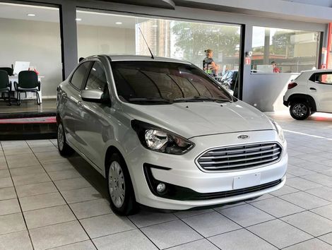 Ford Ka 1.5 SE Plus 12V Flex 5p Aut.