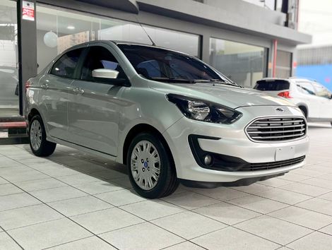 Ford Ka 1.5 Sedan SE Plus 12V Flex 4p Aut.